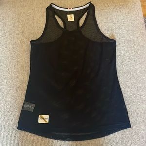 Tracksmith mesh tank top
